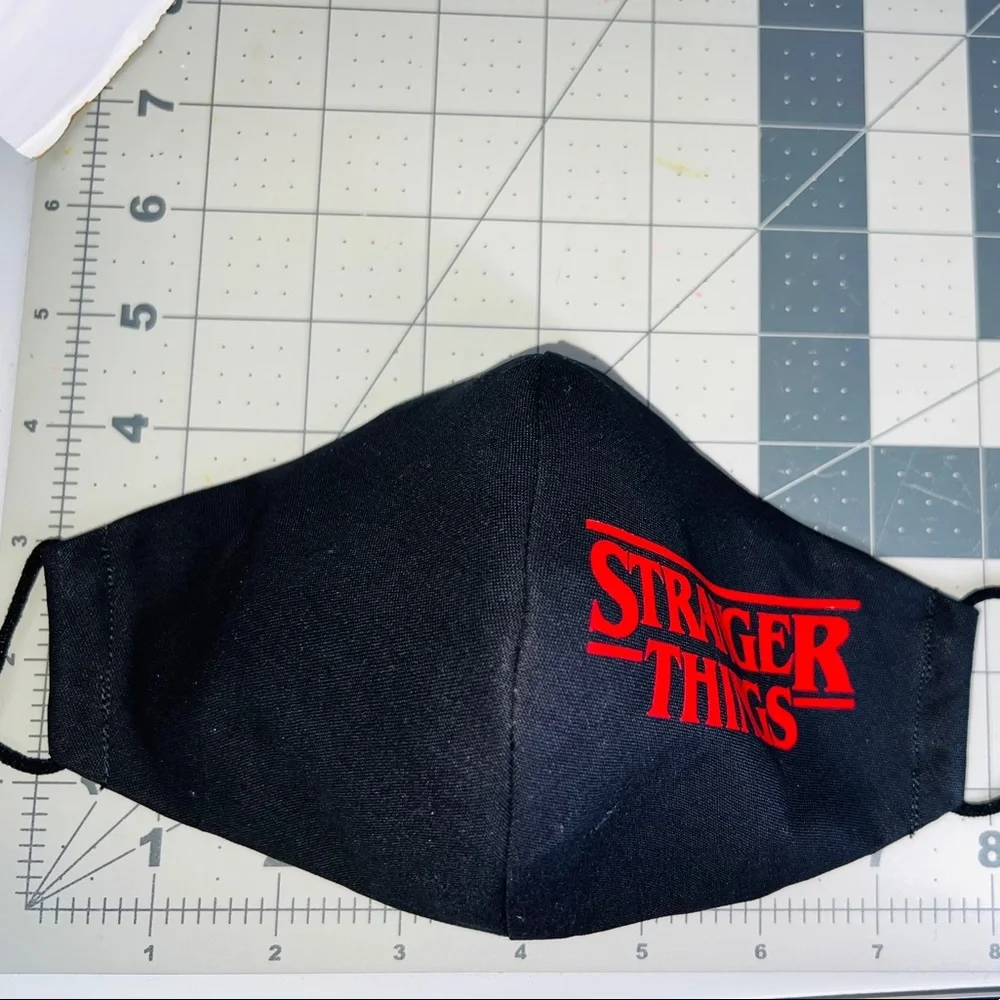 Stranger things face mask